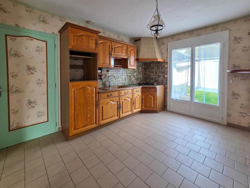 Maison - 100 m² - 6 pièces