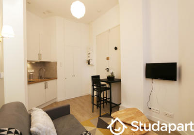 Chambre - 19 m² - 1 pièce