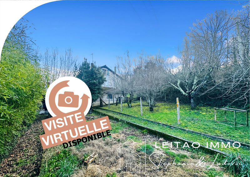 Maison - 98 m² - 4 pièces