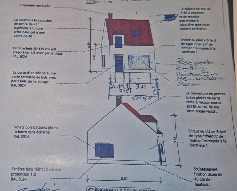 Maison - 40 m² - 2 pièces