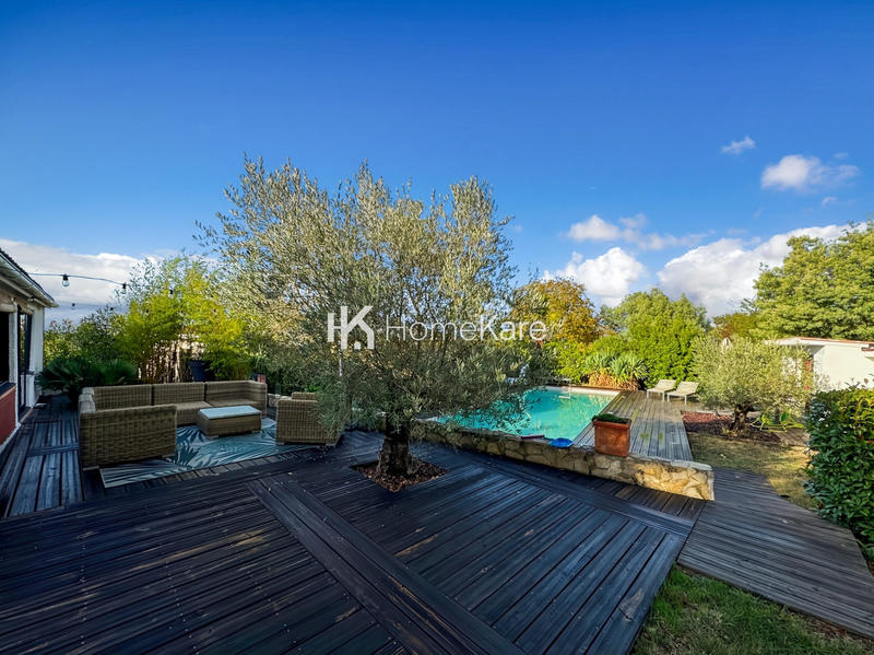 Maison - 120 m² - 6 pièces