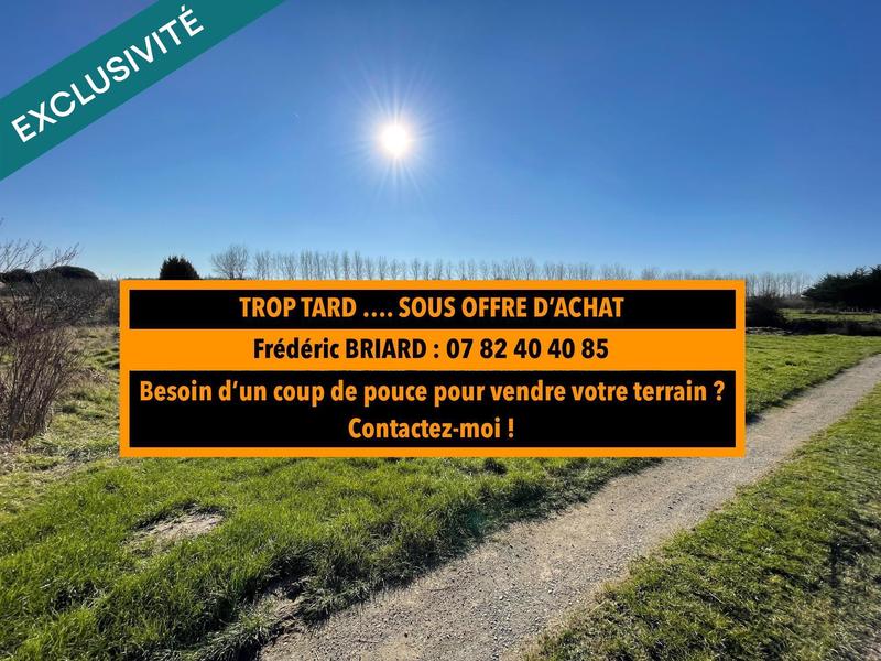 Terrain agricole - 820 m²