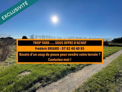 Terrain agricole - 820 m²