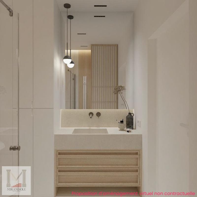 Appartement - 90 m² - 4 pièces