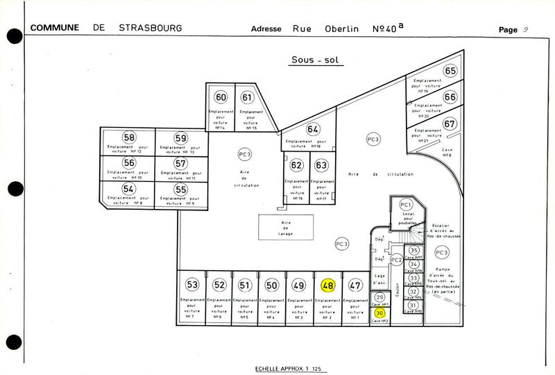 Appartement - 125 m² - 5 pièces