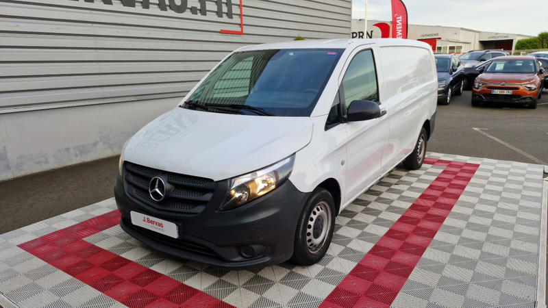 Mercedes Vito Fourgon 114 Cdi Long Bva Rwd First