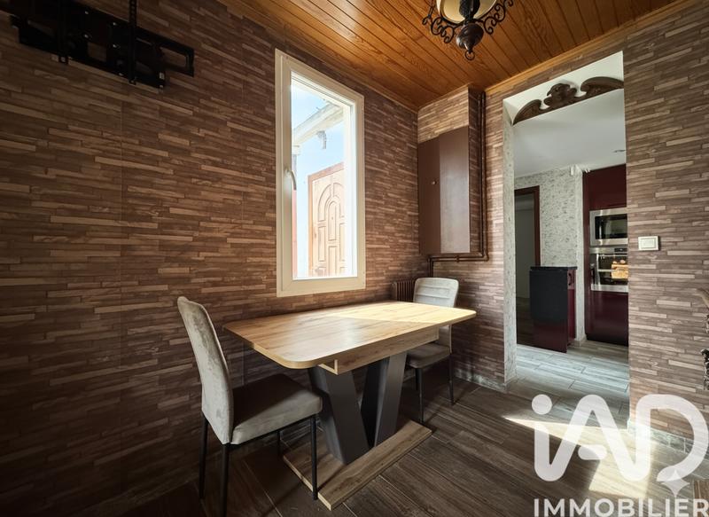 Maison - 107 m² - 5 pièces