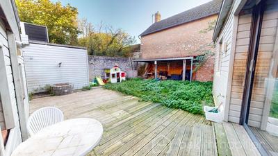 Maison de ville - 120 m² - 5 pièces