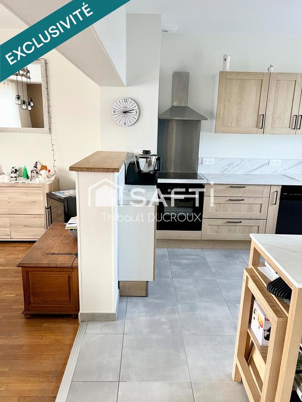 Maison - 102 m² - 4 pièces