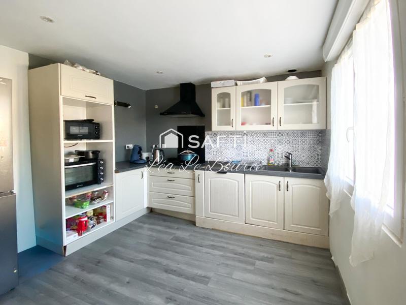 Maison - 102 m² - 6 pièces