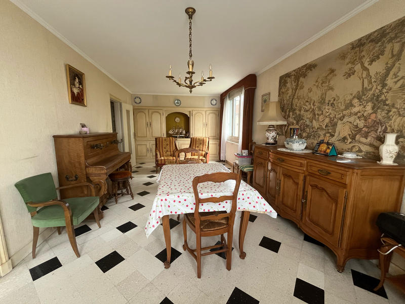 Maison - 120 m² - 6 pièces