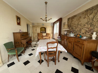 Maison - 120 m² - 6 pièces