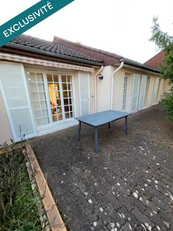 Maison - 87 m² - 4 pièces