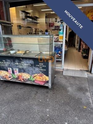 Fonds de commerce - Bureau - 44 m²