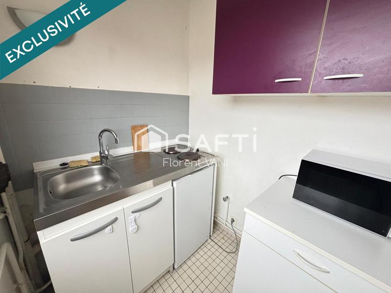 Appartement - 26 m² - 1 pièce