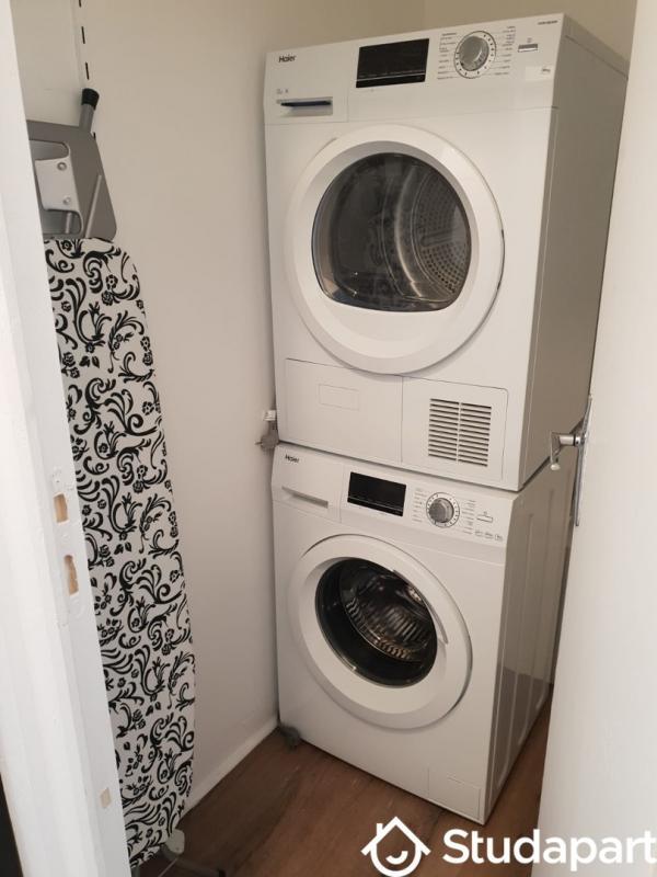 Chambre - 12 m² - 1 pièce