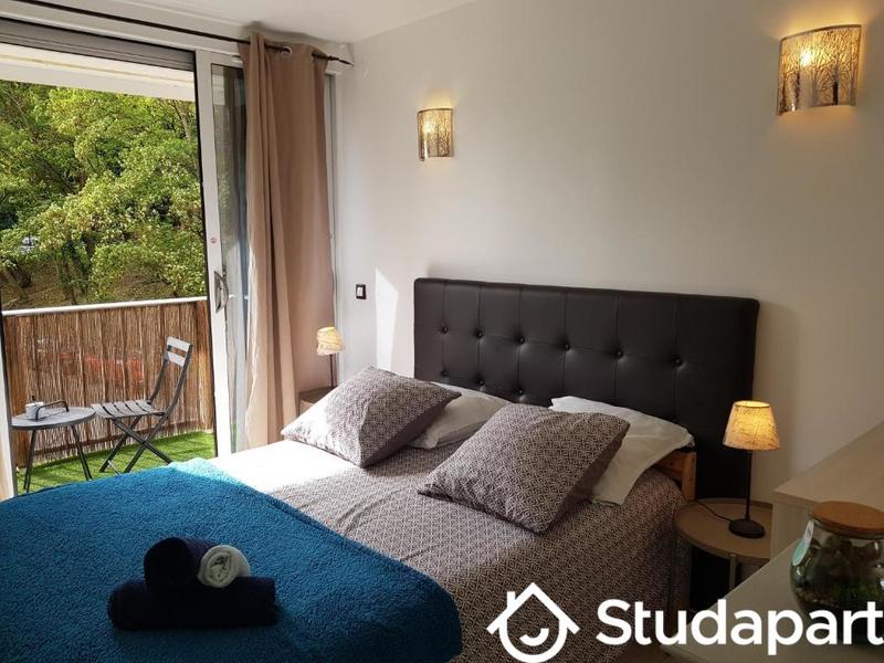 Chambre - 18 m² - 1 pièce