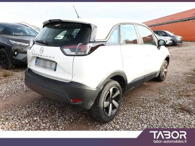 Opel Crossland X 1.2 Turbo 110 Edition Led Cam