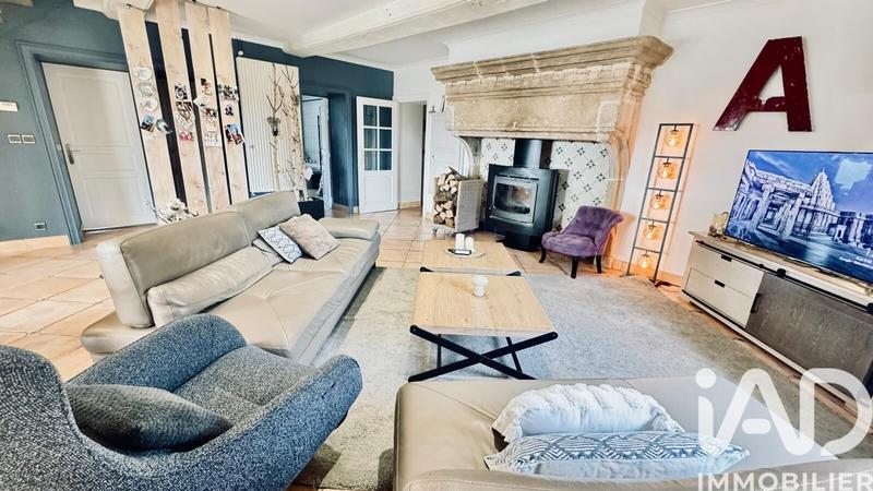 Maison - 200 m² - 6 pièces