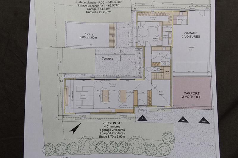 Maison d'architecte - 205 m² - 7 pièces