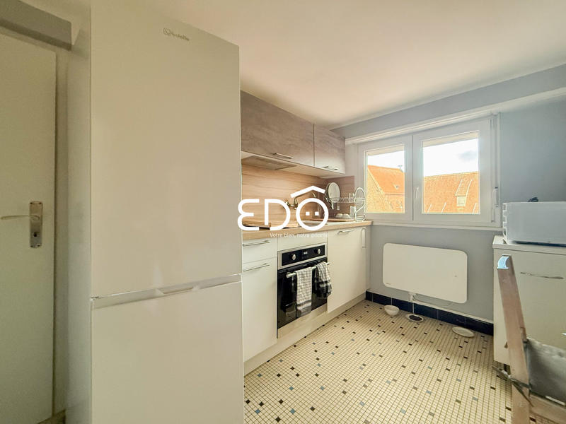 Appartement - 48 m² - 2 pièces