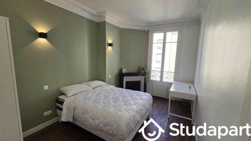 Chambre - 14 m² - 1 pièce