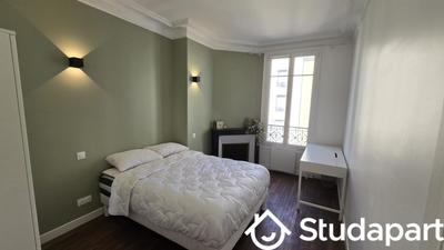 Chambre - 14 m² - 1 pièce