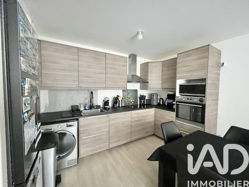 Appartement - 62 m² - 3 pièces