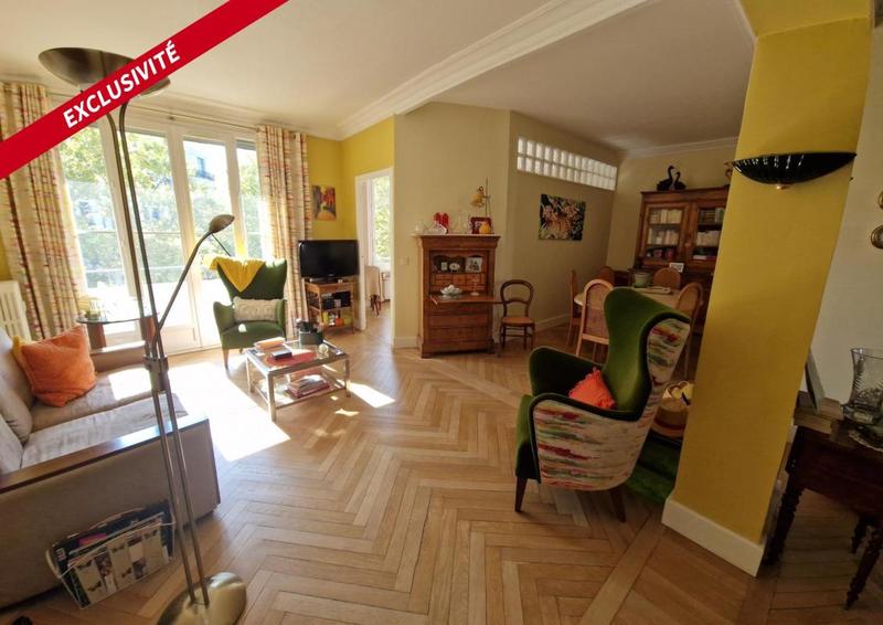 Appartement - 88 m² - 4 pièces