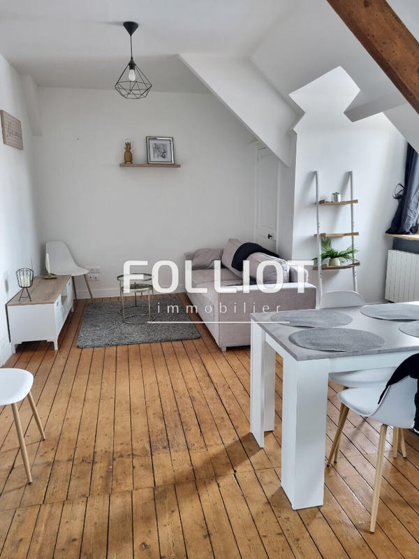 Appartement - 46 m² - 3 pièces