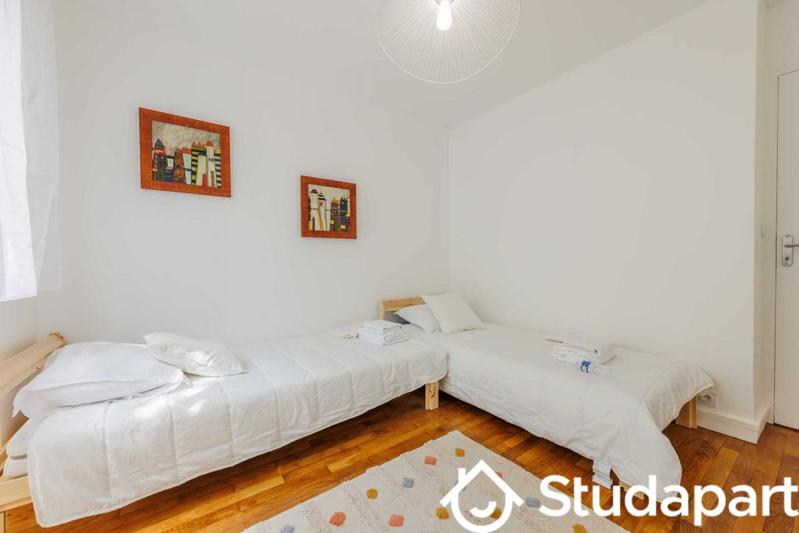 Appartement - 62 m² - 3 pièces