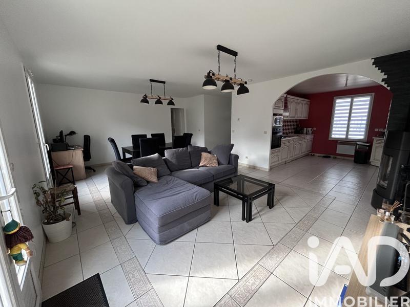 Maison - 93 m² - 4 pièces