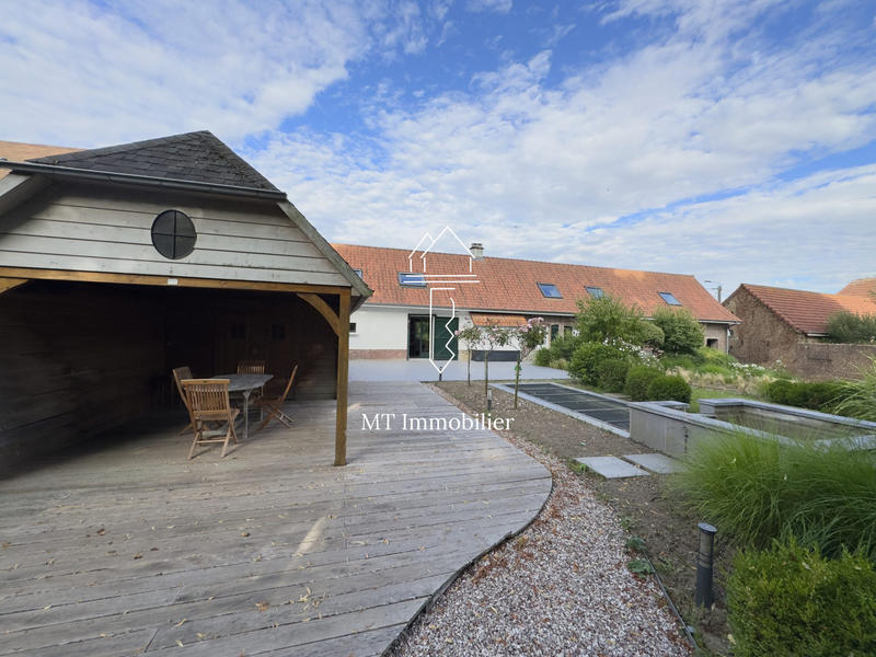 Maison ancienne - 156 m² - 7 pièces