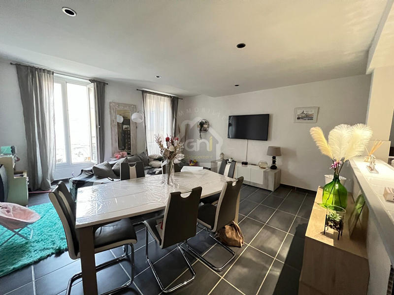 Appartement - 61 m² - 3 pièces