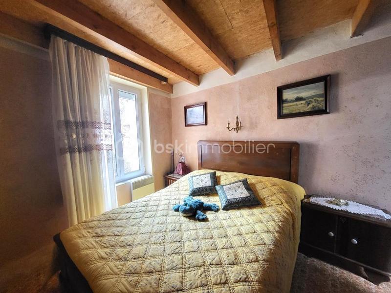 Maison de village - 92 m² - 5 pièces