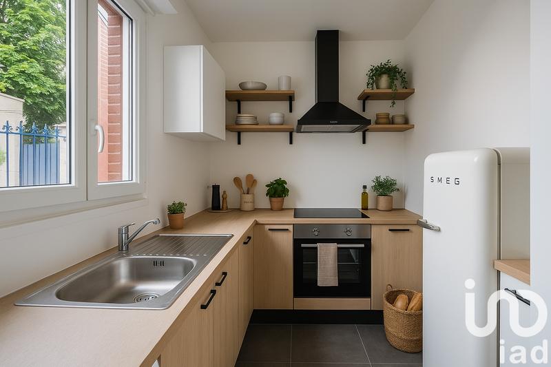 Appartement - 32 m² - 2 pièces