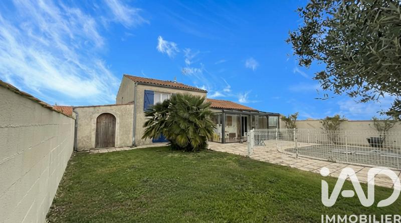 Maison - 93 m² - 5 pièces