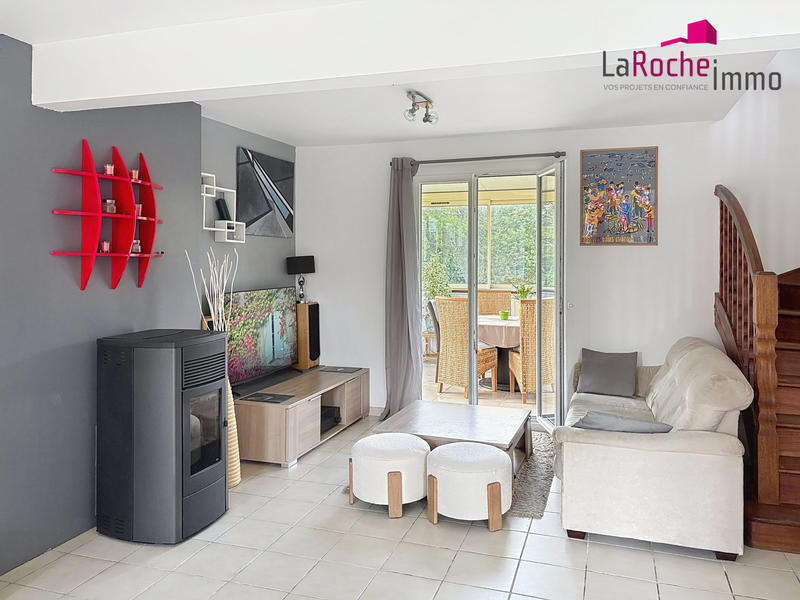 Maison - 111 m² - 6 pièces