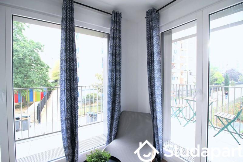 Chambre - 10 m² - 1 pièce