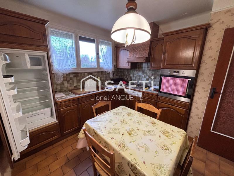 Maison - 83 m² - 4 pièces