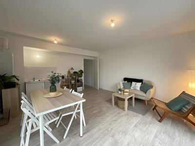 Appartement - 57 m² - 3 pièces