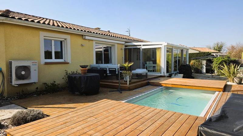 Maison - 125 m² - 6 pièces