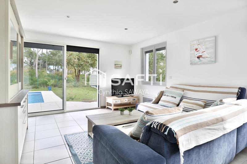 Maison - 120 m² - 4 pièces