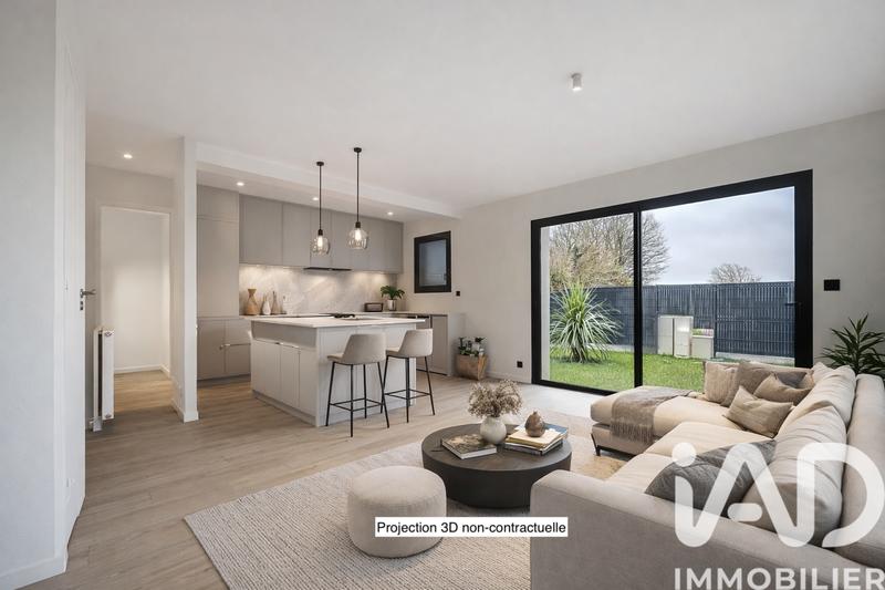 Maison - 82 m² - 4 pièces