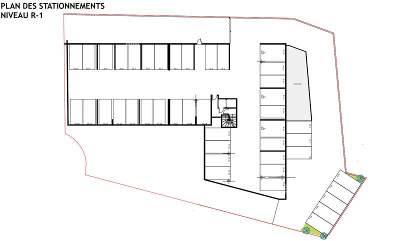Appartement - 41 m² - 2 pièces
