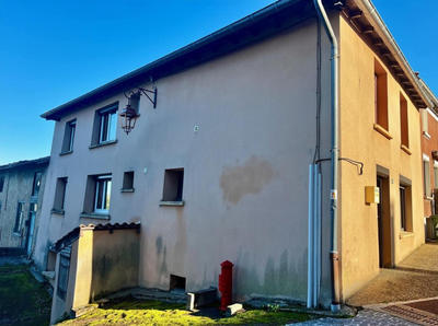 Maison de village - 120 m² - 6 pièces