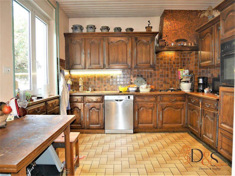 Maison - 108 m² - 5 pièces