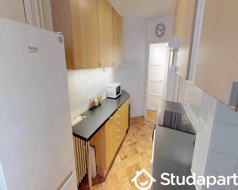 Chambre - 45 m² - 1 pièce