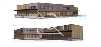 Entrepôt - 1 650 m²