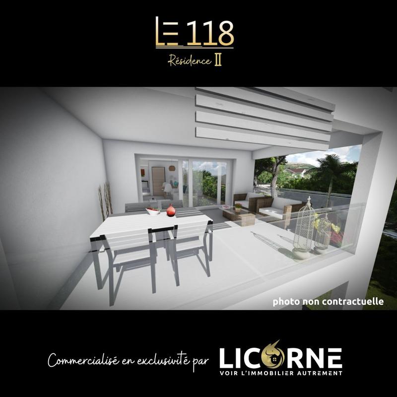 Appartement - 45 m² - 2 pièces